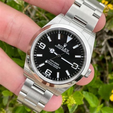 39mm explorer rolex|rolex explorer 39mm discontinued.